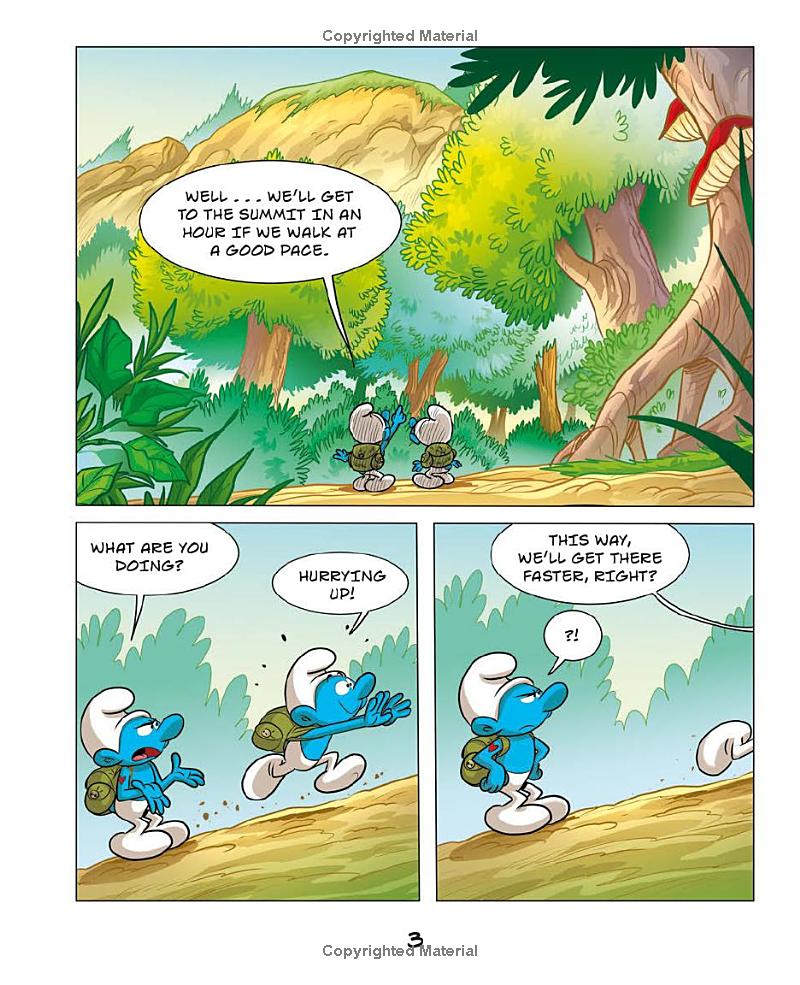 we are the smurfs - book 3 - bright new days!