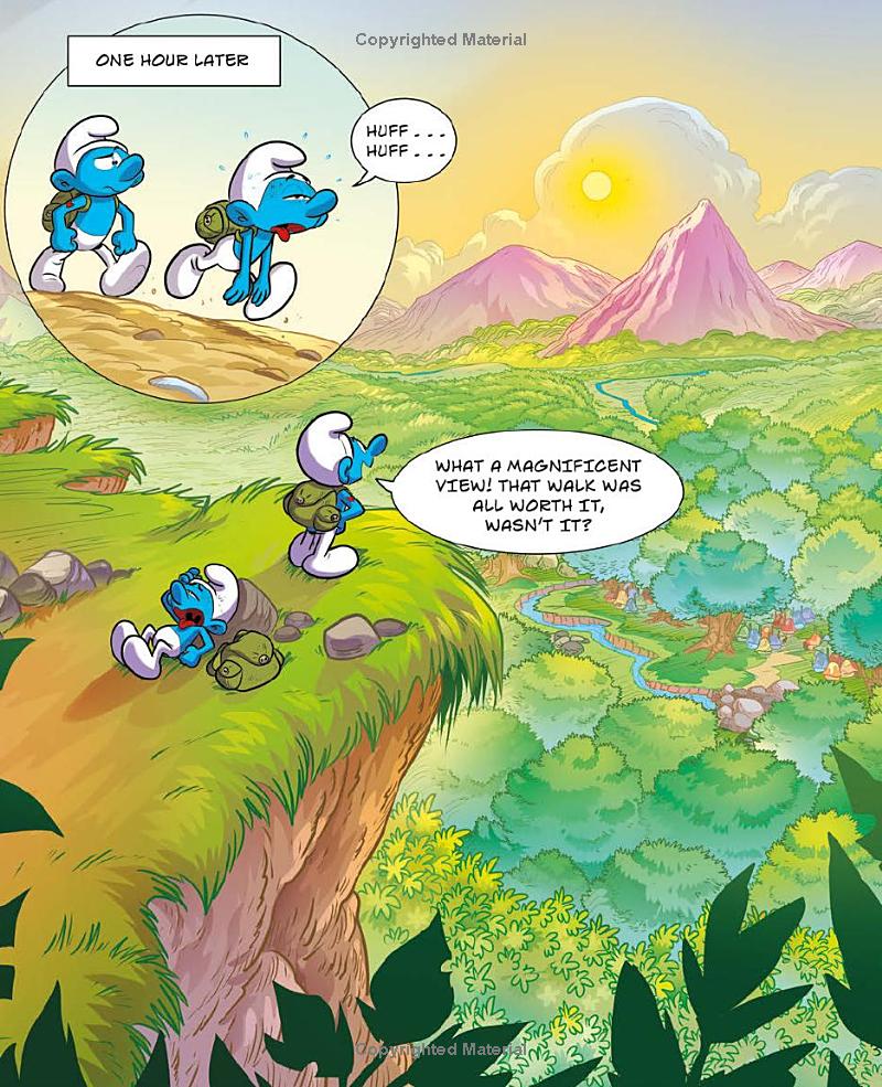 we are the smurfs - book 3 - bright new days!