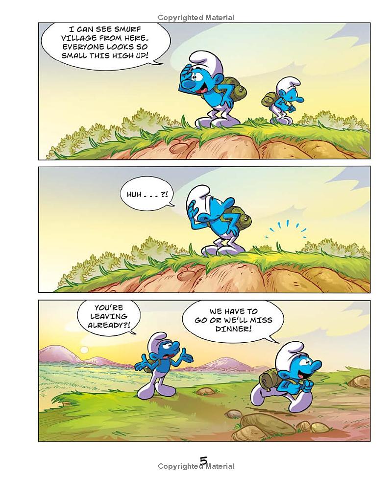 we are the smurfs - book 3 - bright new days!