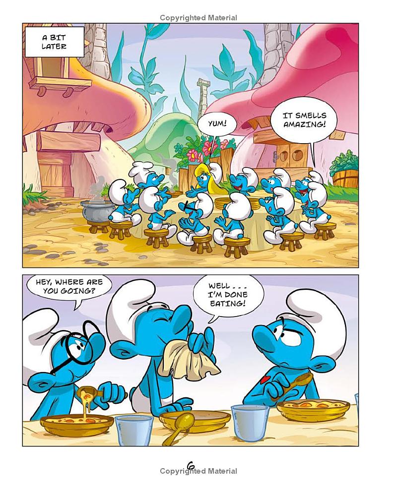 we are the smurfs - book 3 - bright new days!