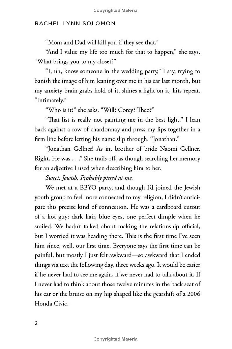 we can't keep meeting like this