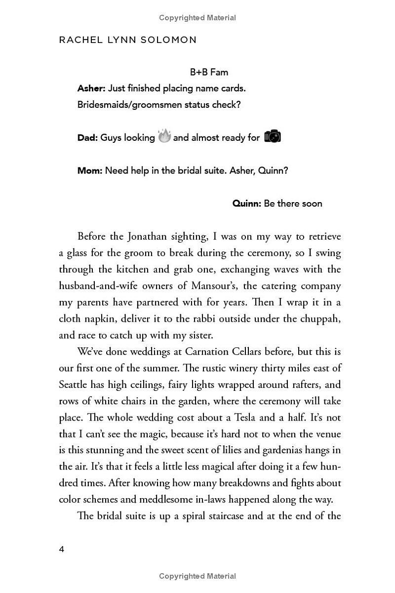 we can't keep meeting like this