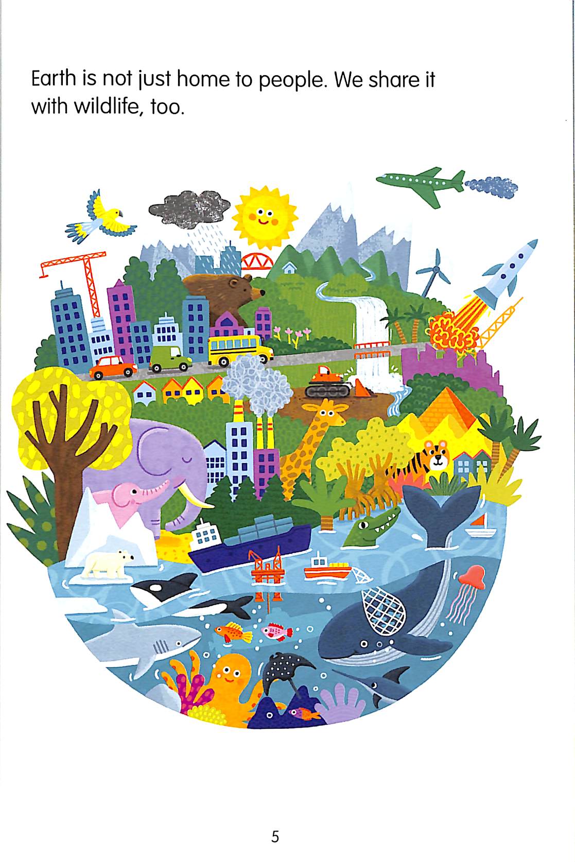 we go eco - the planet we share