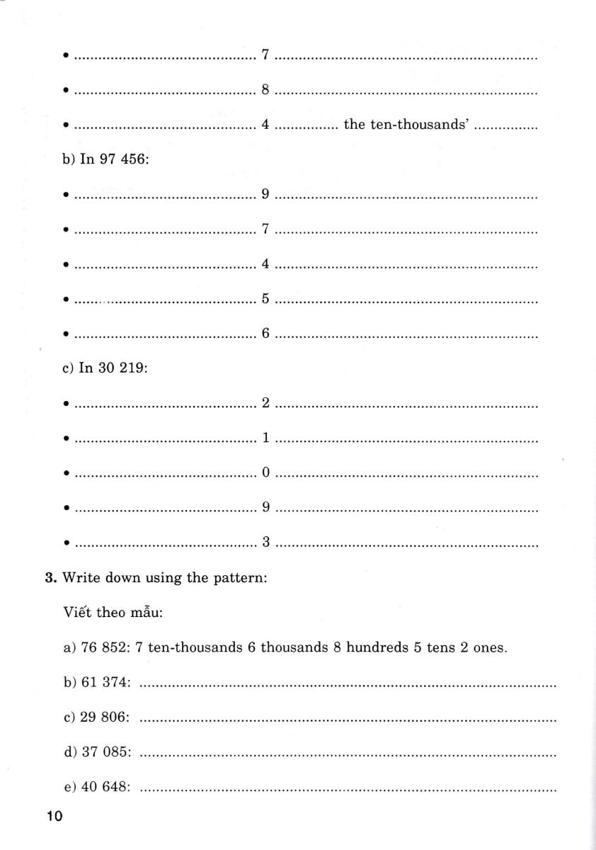 we learn maths in english - em học toán bằng tiếng anh 4 (dùng chung cho các bộ sgk hiện hành)