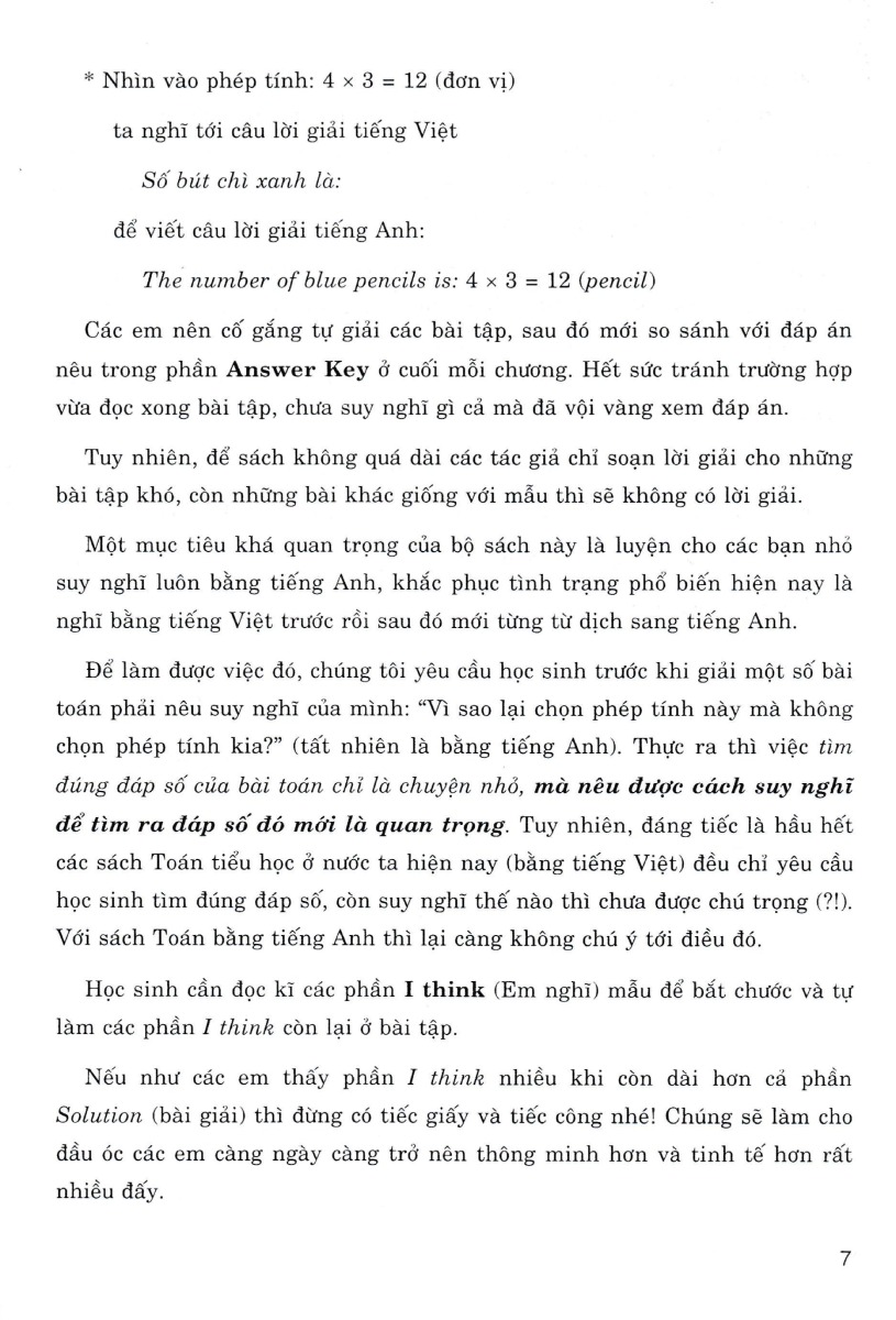 we learn maths in english - em học toán bằng tiếng anh 4 (dùng chung cho các bộ sgk hiện hành)