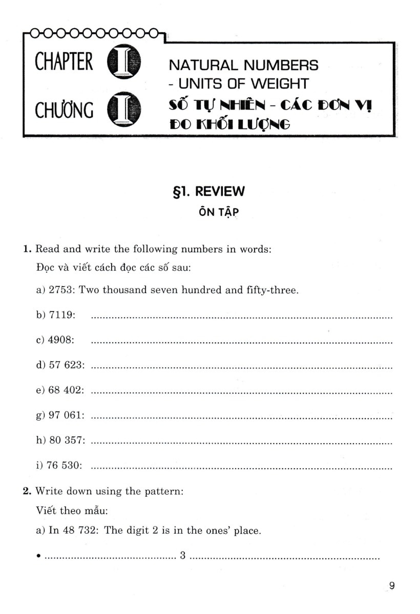 we learn maths in english - em học toán bằng tiếng anh 4 (dùng chung cho các bộ sgk hiện hành)