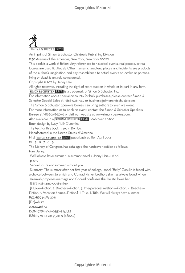 we'll always have summer