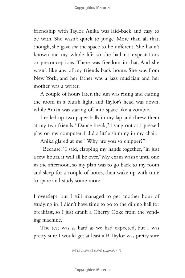 we'll always have summer