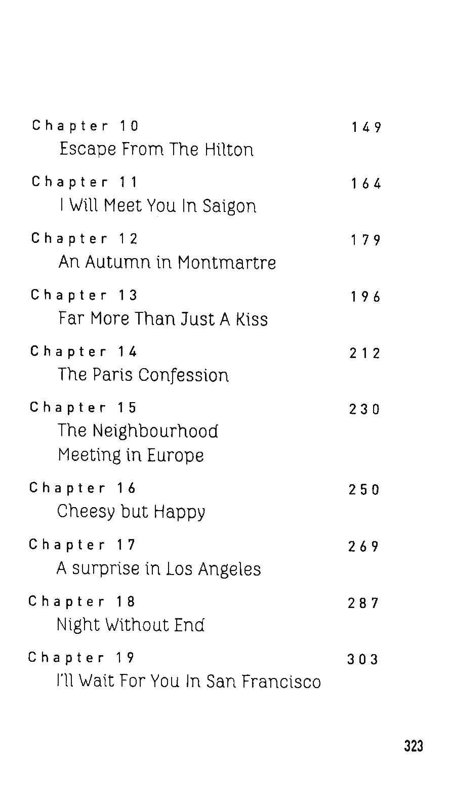 we 'll meet again in san francisco