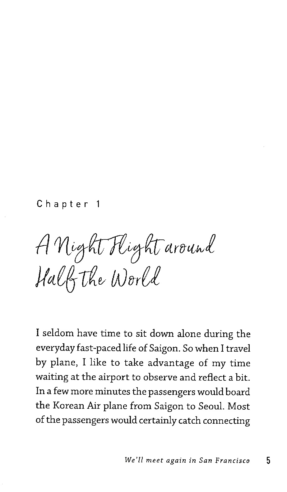 we 'll meet again in san francisco