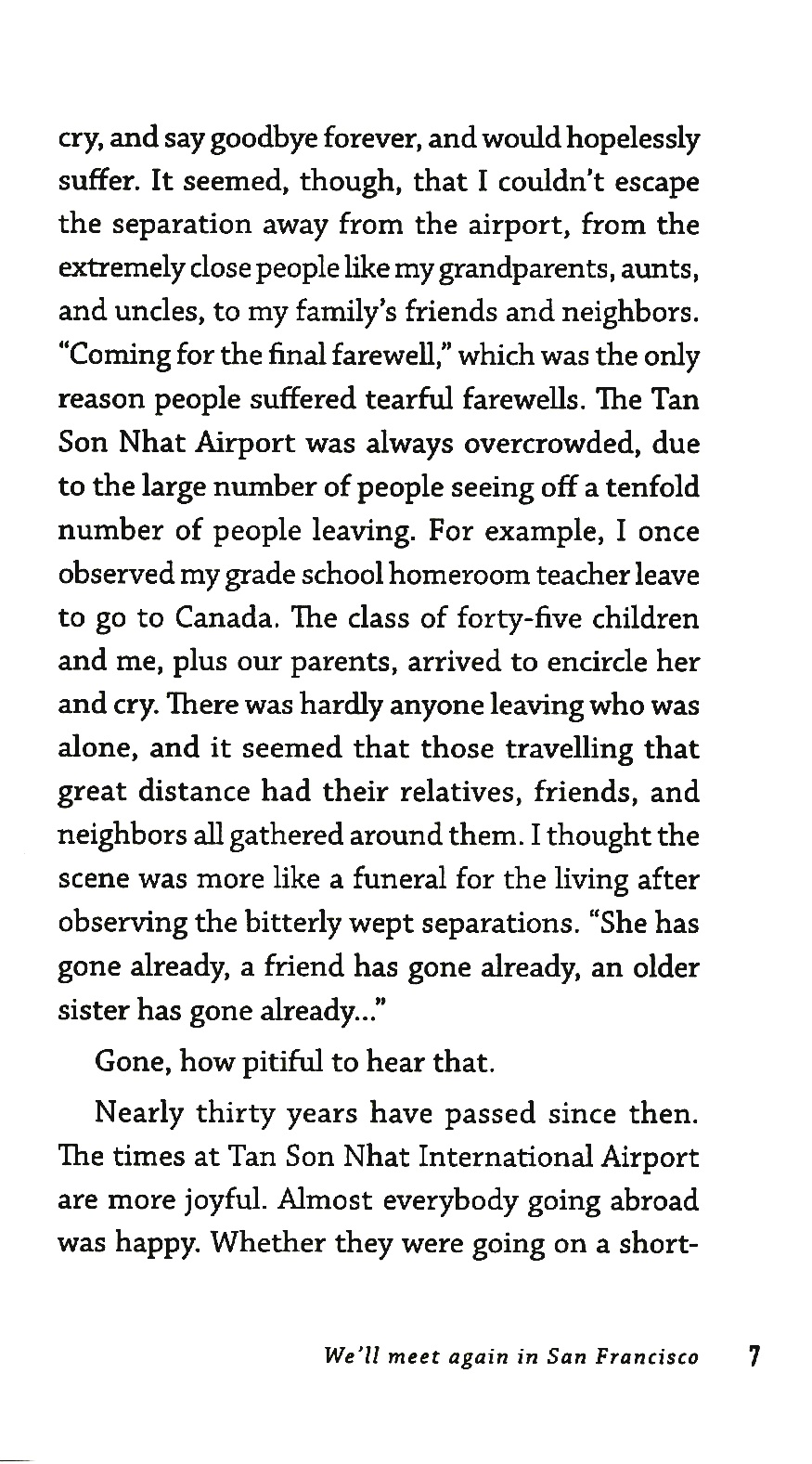 we 'll meet again in san francisco