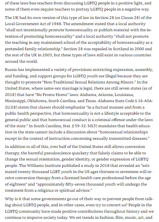 we make it better: the lgbtq community and their positive contributions to society