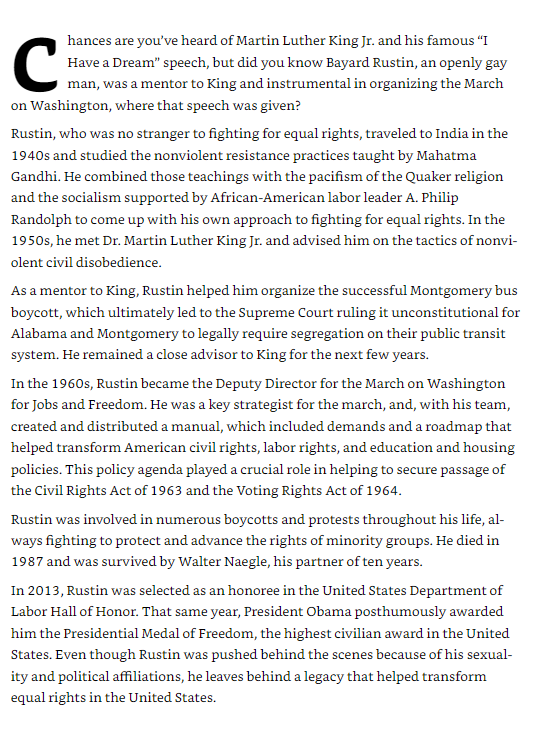 we make it better: the lgbtq community and their positive contributions to society