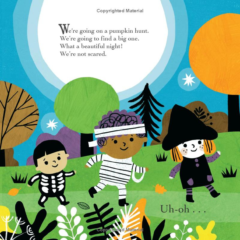 we're going on a pumpkin hunt