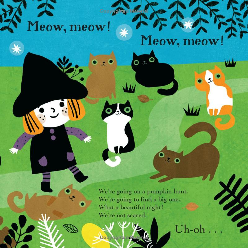 we're going on a pumpkin hunt