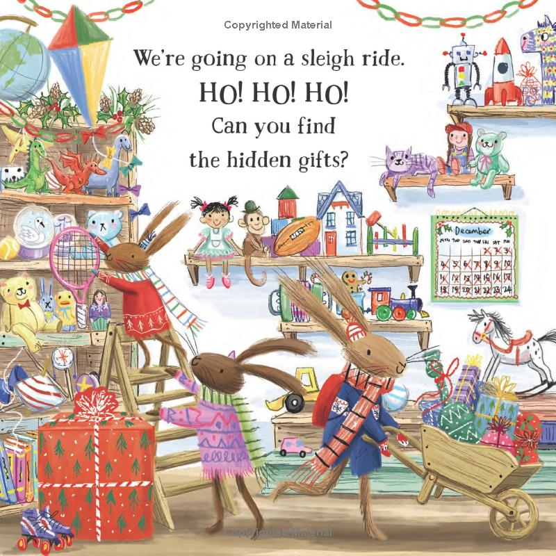 we're going on a sleigh ride