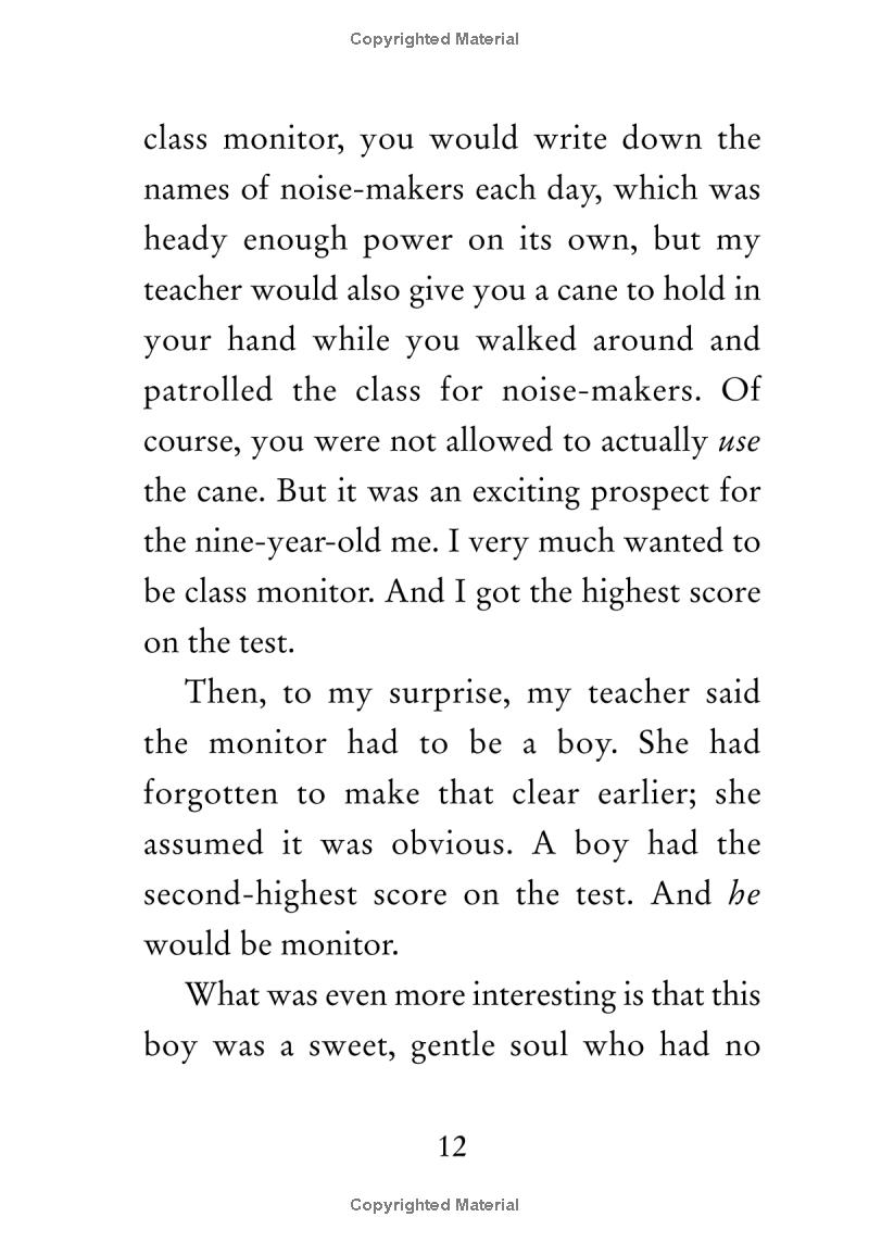 we should all be feminists