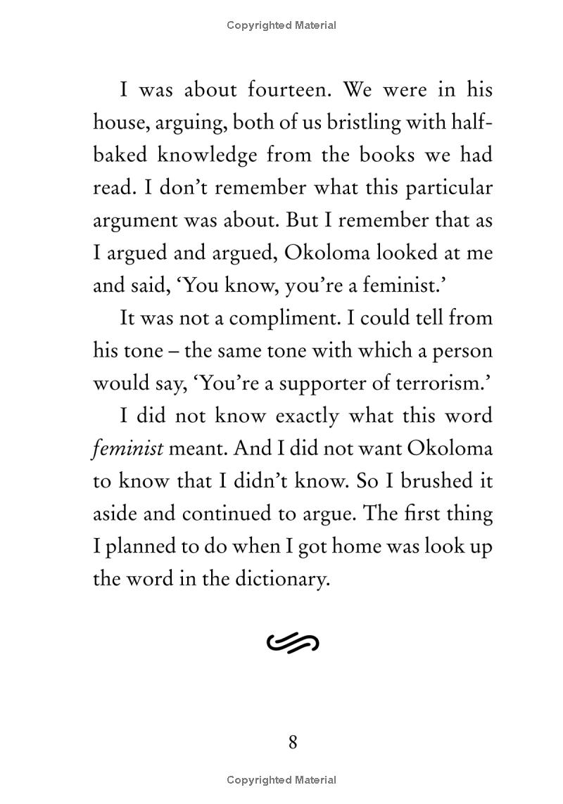 we should all be feminists