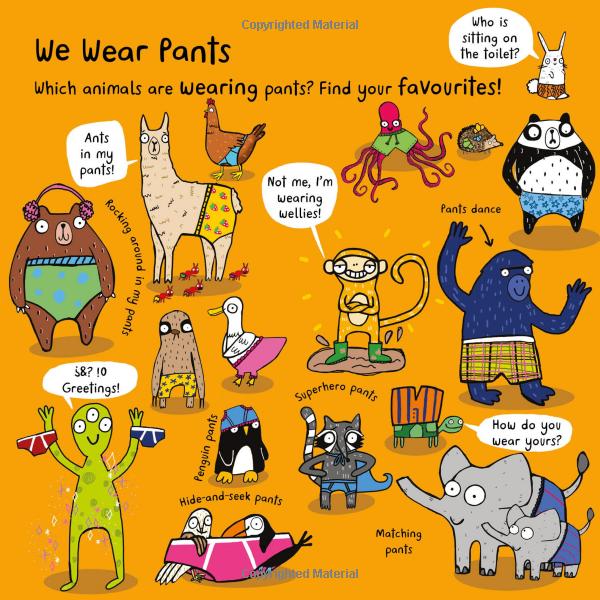 we wear pants