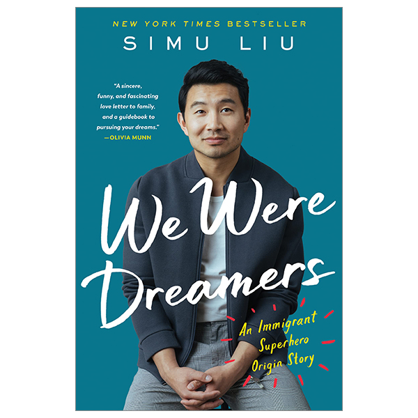 we were dreamers: an immigrant superhero origin story