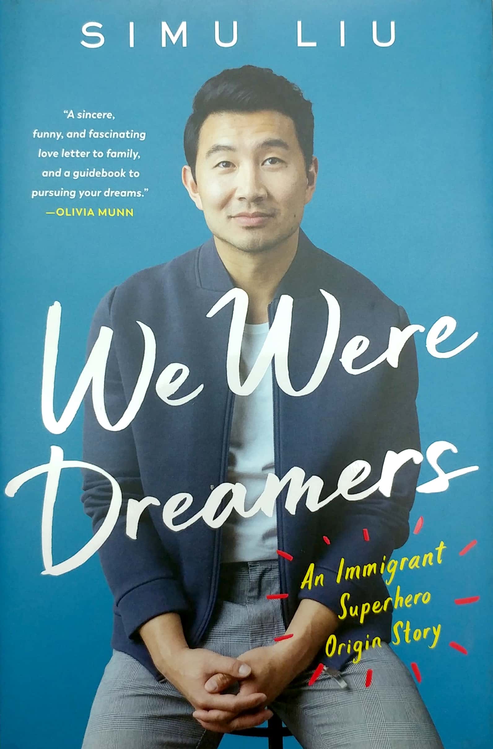 we were dreamers: an immigrant superhero origin story