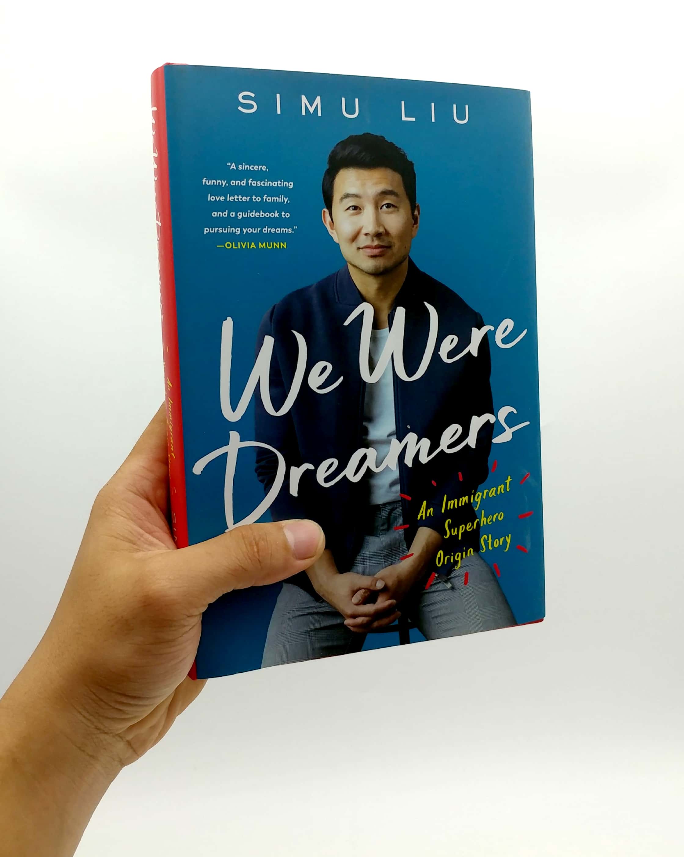 we were dreamers: an immigrant superhero origin story