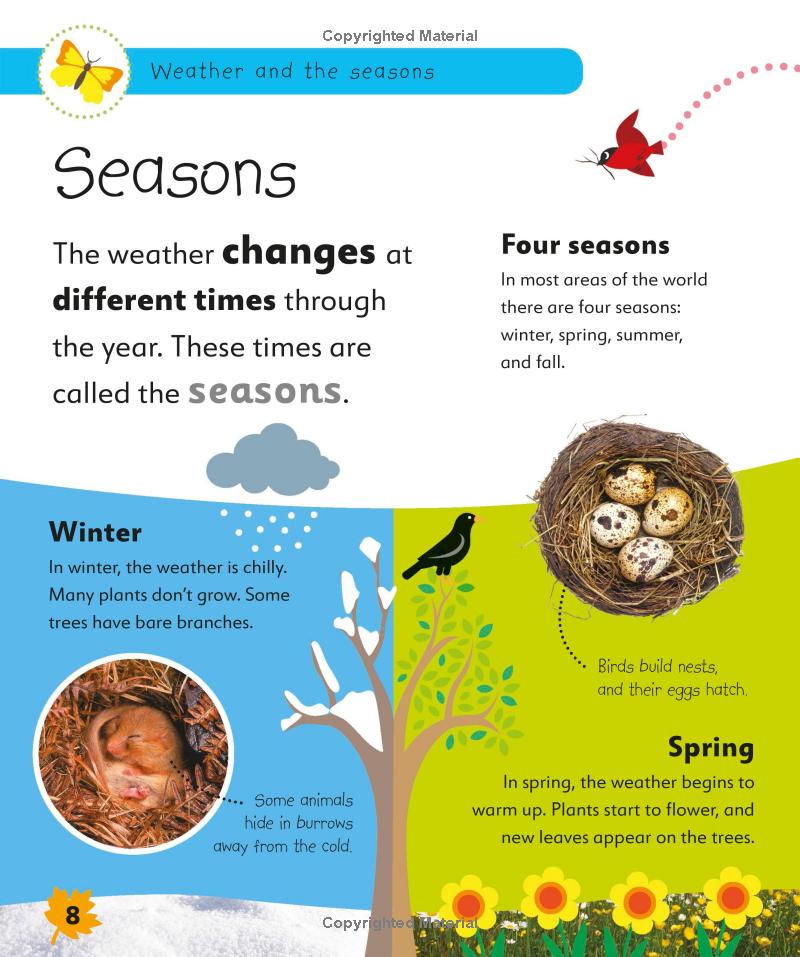 weather and the seasons