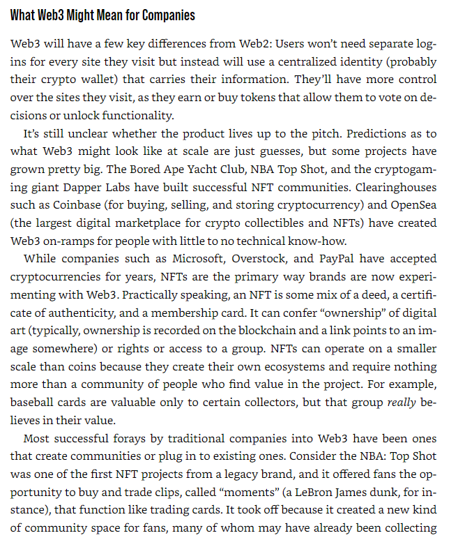 Web3: The Insights You Need From Harvard Business Review