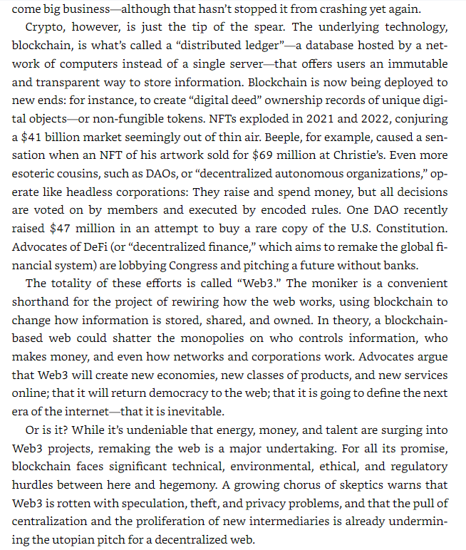 Web3: The Insights You Need From Harvard Business Review
