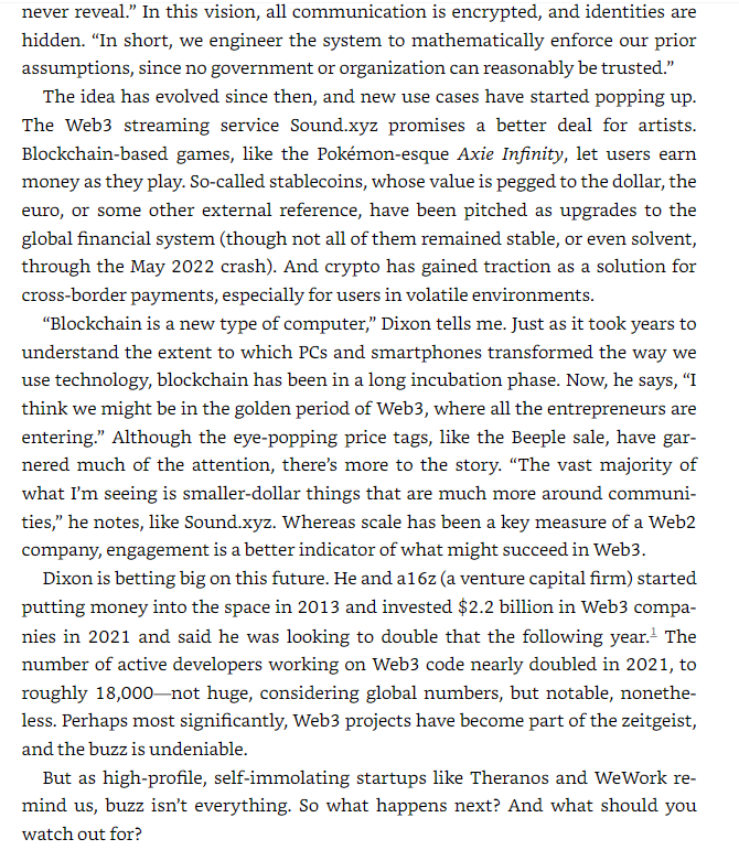 Web3: The Insights You Need From Harvard Business Review