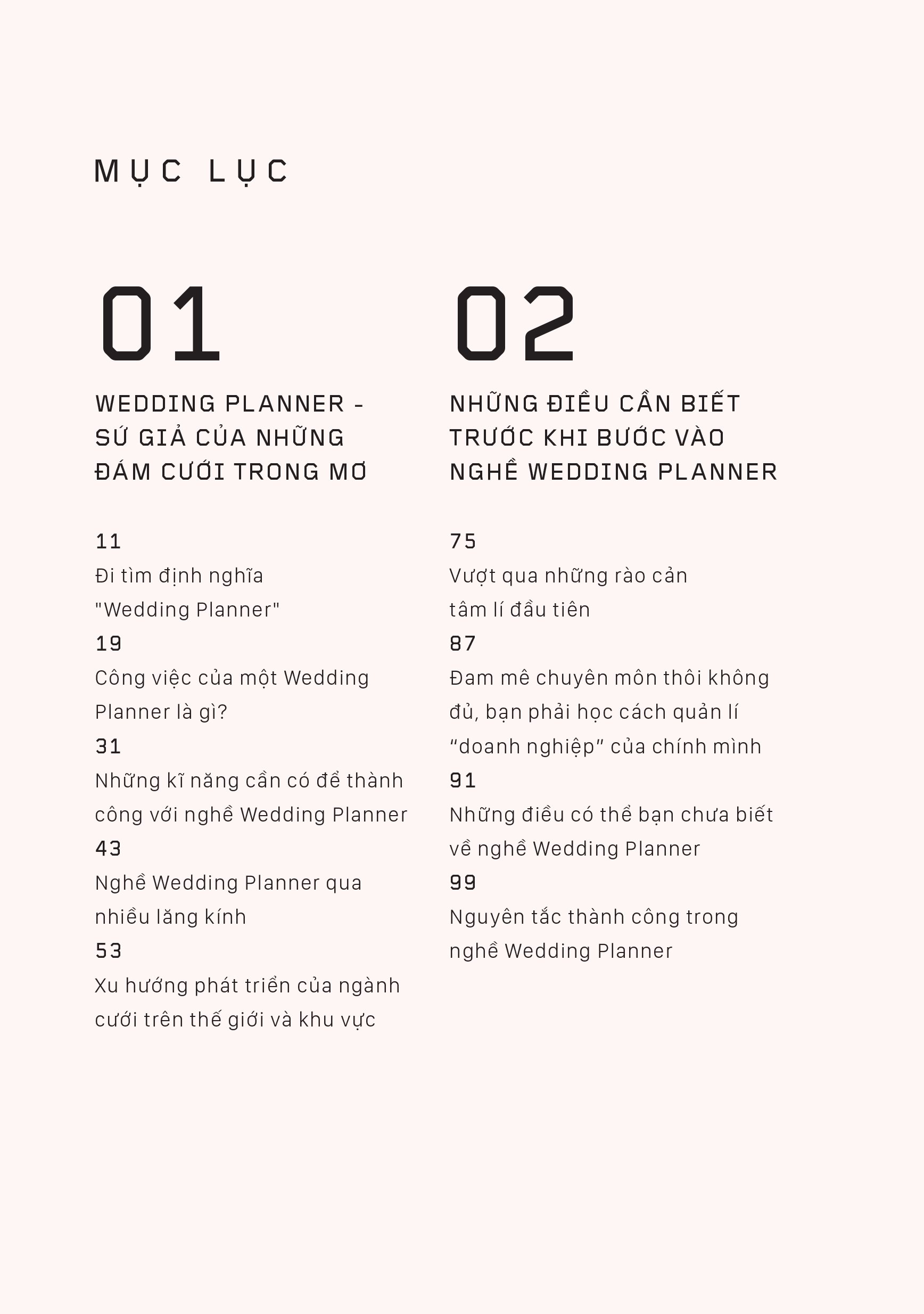 wedding planner - vén màn hậu trường của những bước chân 4.0