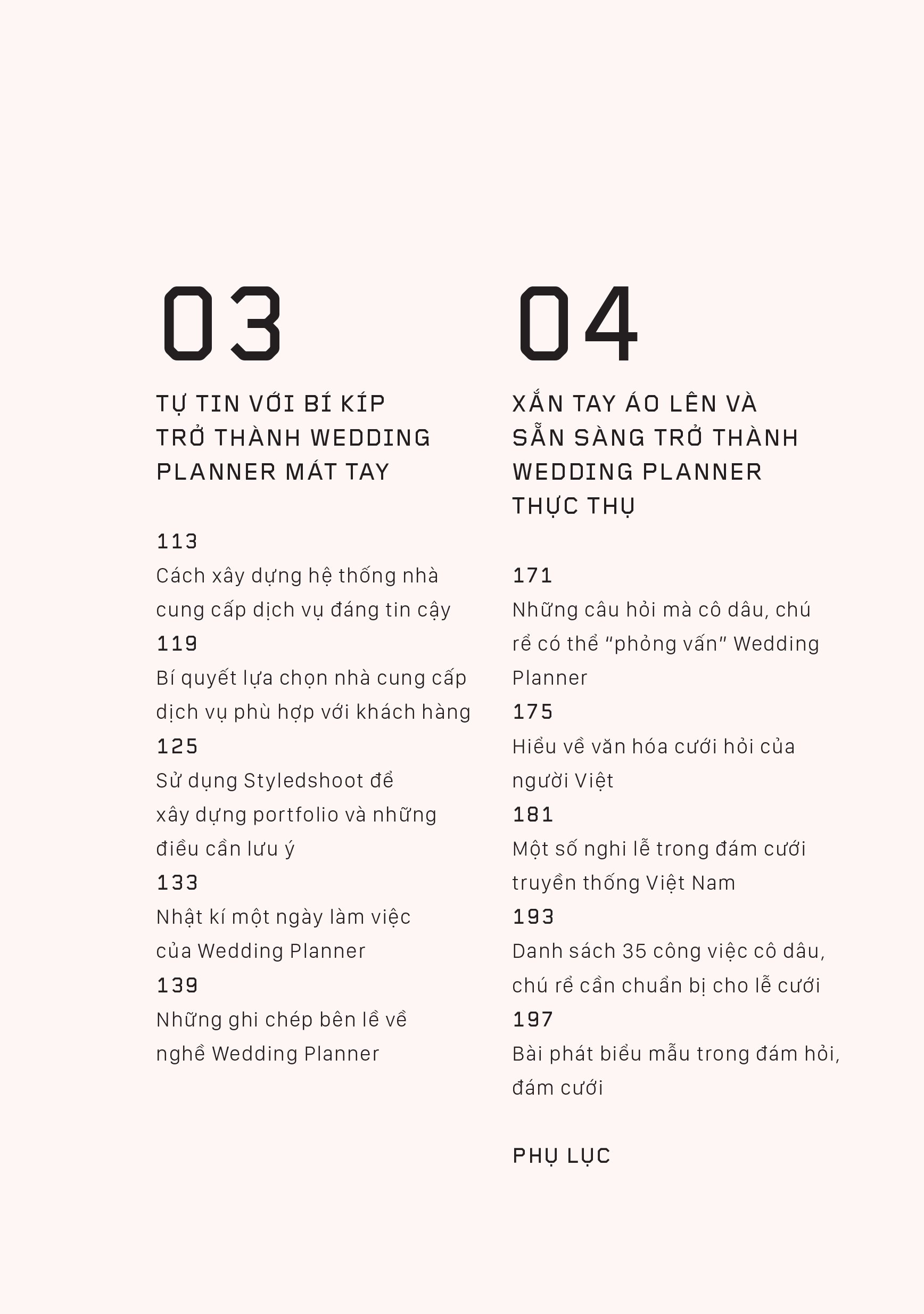 wedding planner - vén màn hậu trường của những bước chân 4.0