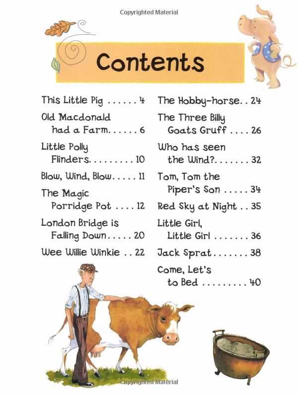 wee willie winkie and friends