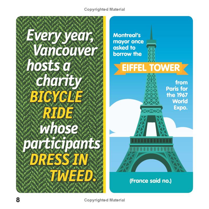 weird but true! canada: 300 outrageous facts about the true north