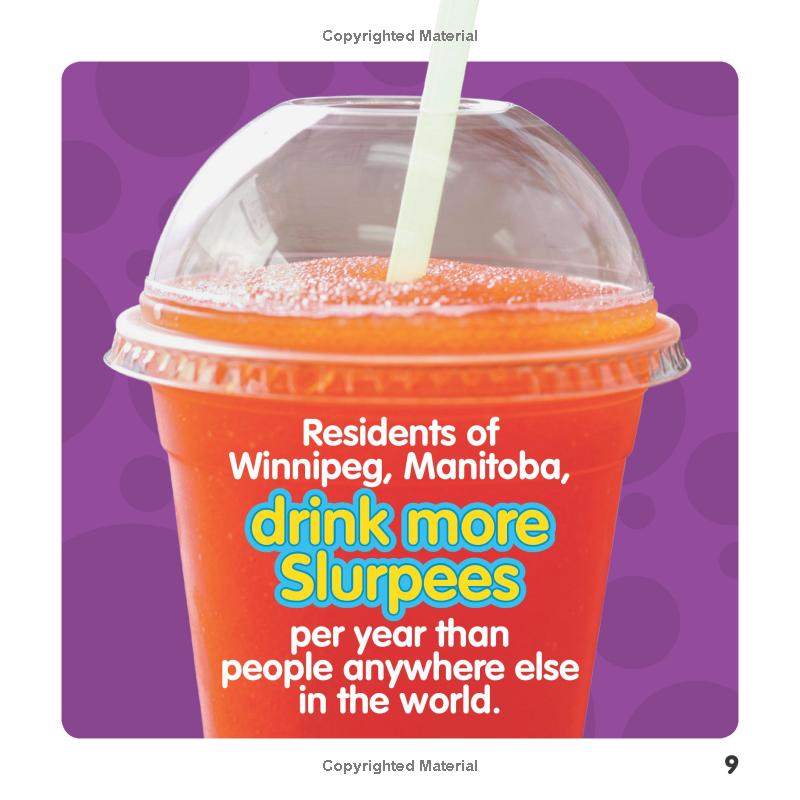 weird but true! canada: 300 outrageous facts about the true north