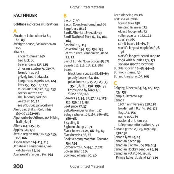 weird but true! canada: 300 outrageous facts about the true north