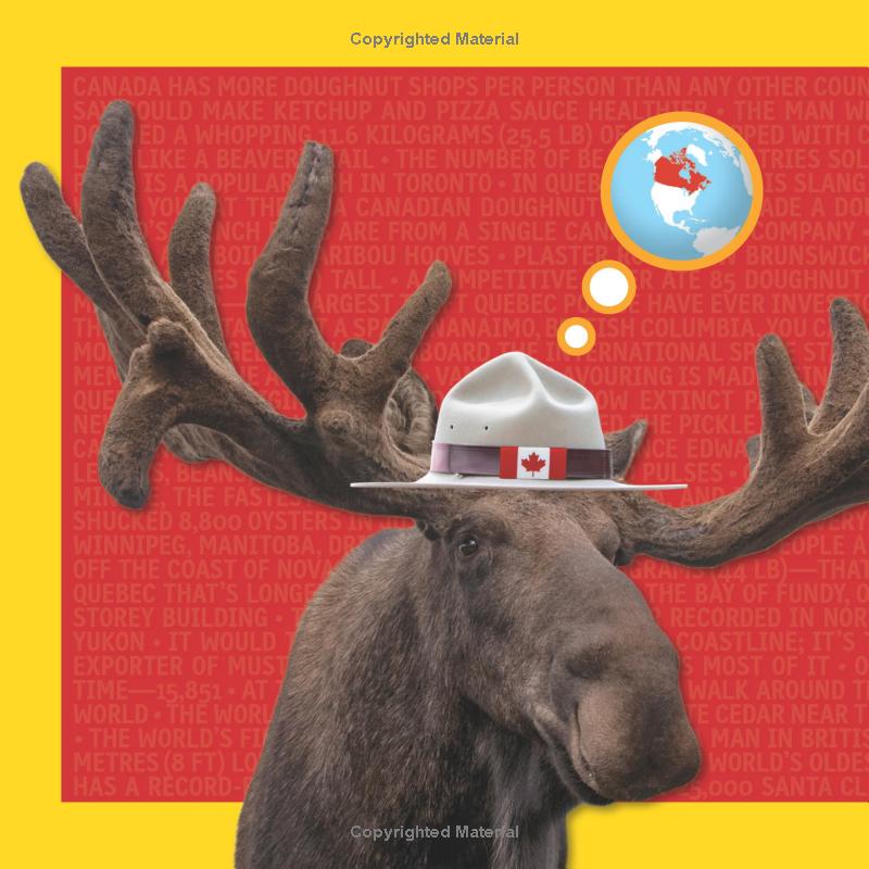 weird but true! canada: 300 outrageous facts about the true north