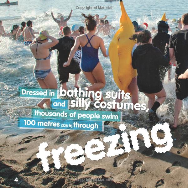 weird but true! canada: 300 outrageous facts about the true north