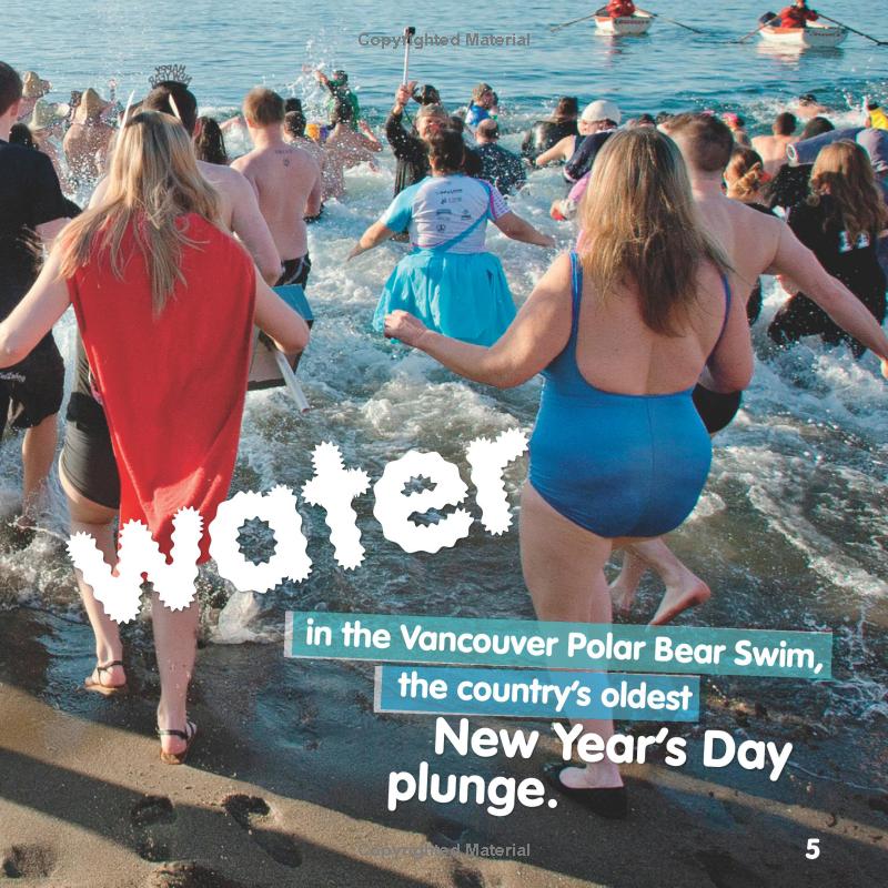 weird but true! canada: 300 outrageous facts about the true north