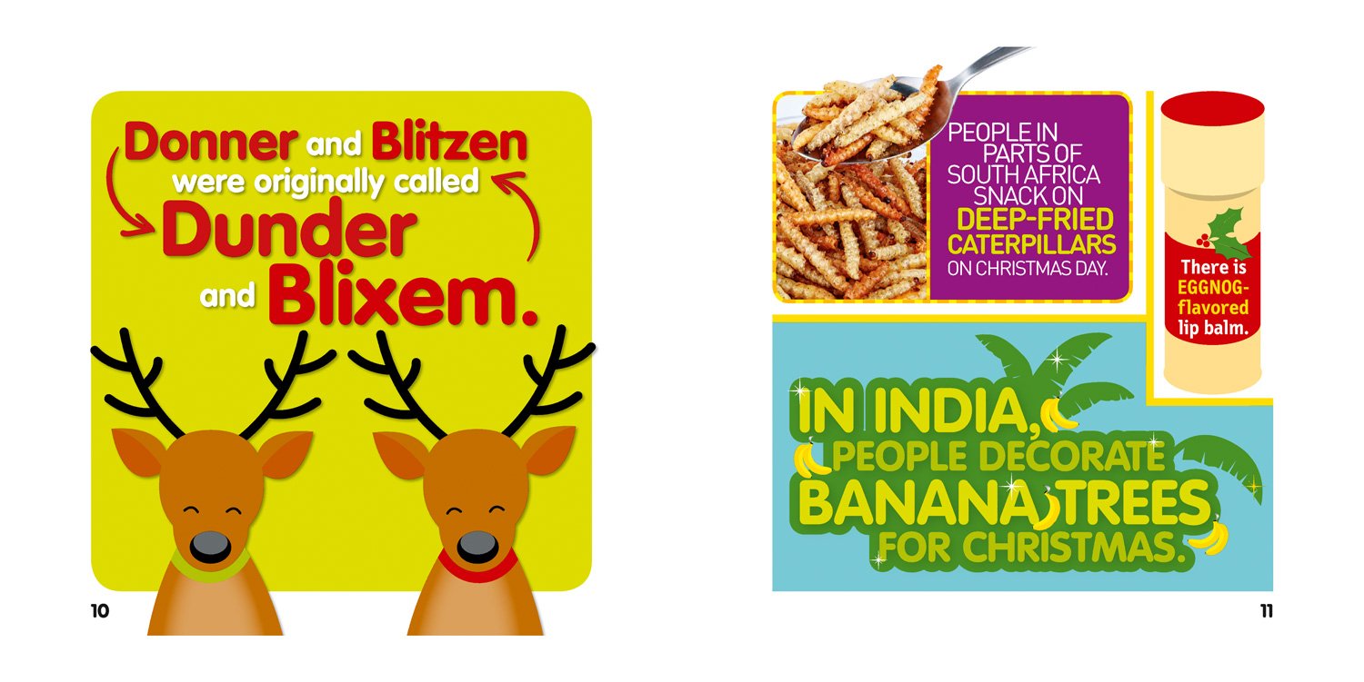 weird but true! christmas: 300 festive facts to light up the holidays