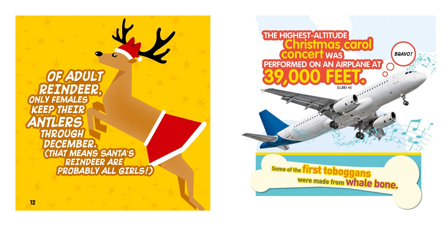 weird but true! christmas: 300 festive facts to light up the holidays