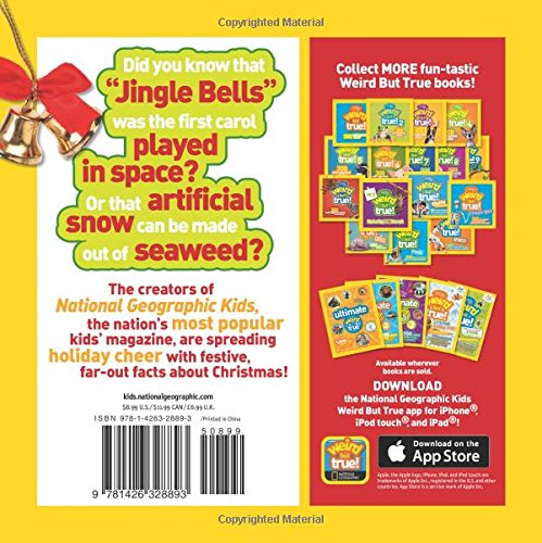 weird but true! christmas: 300 festive facts to light up the holidays