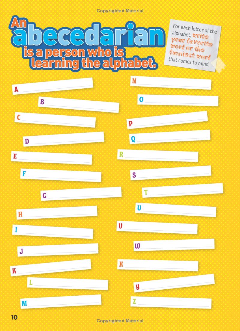 weird but true! cool and crazy sticker doodle book