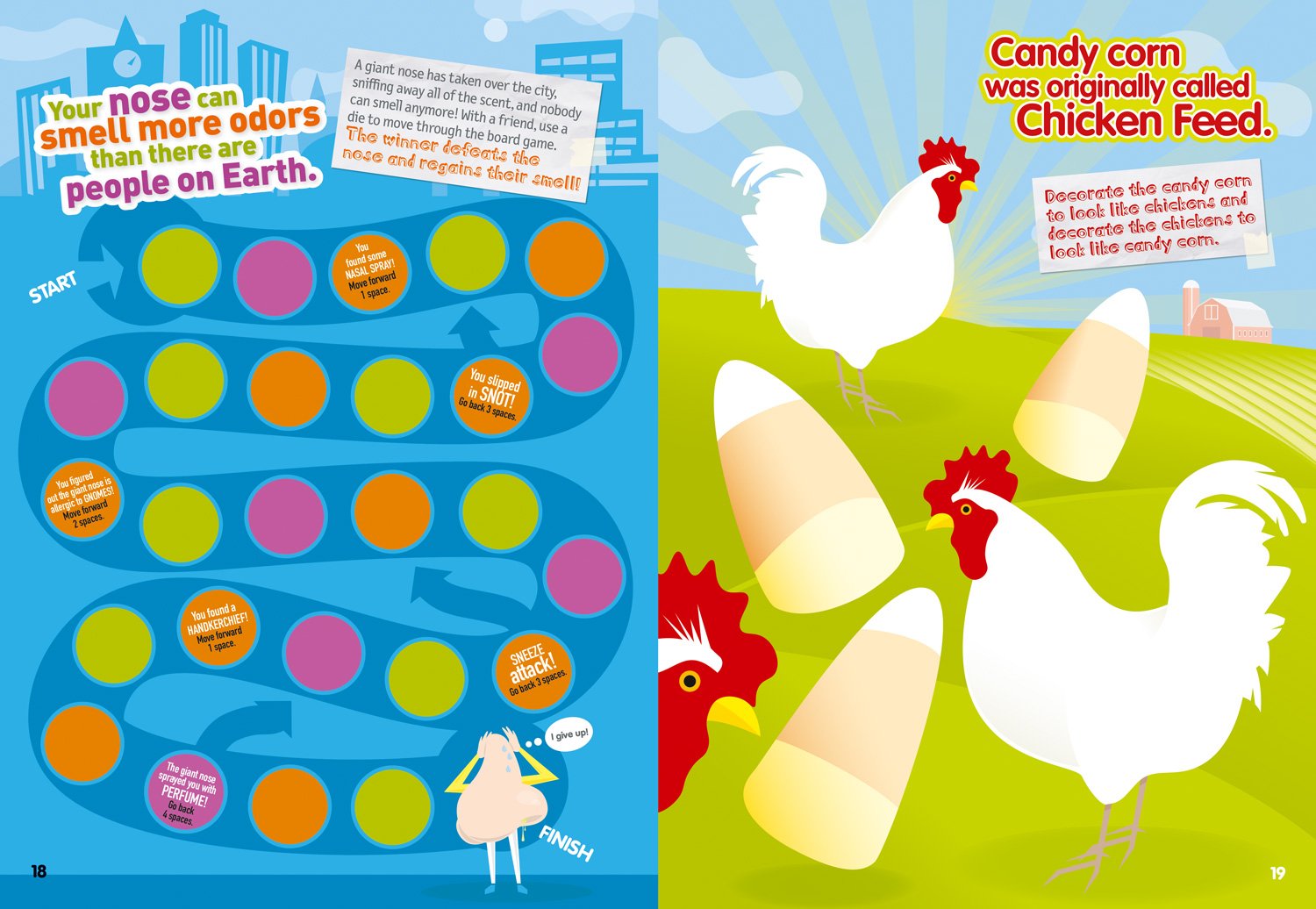 weird but true! cool and crazy sticker doodle book