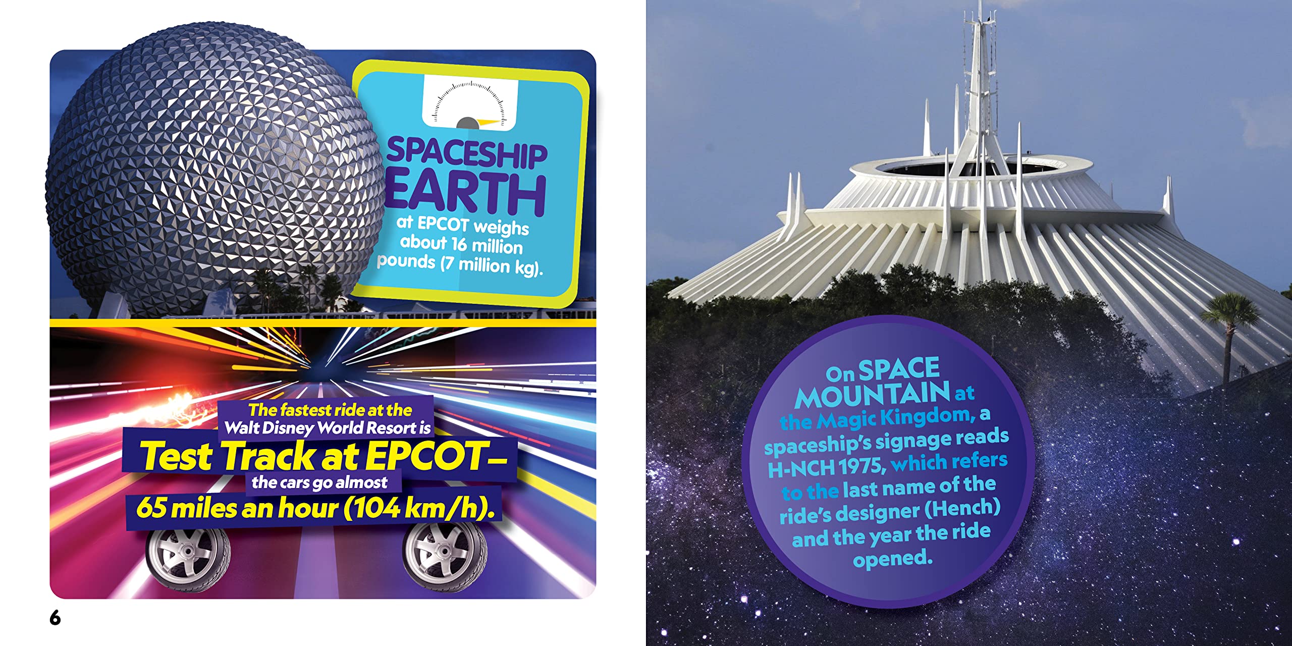 weird but true! disney