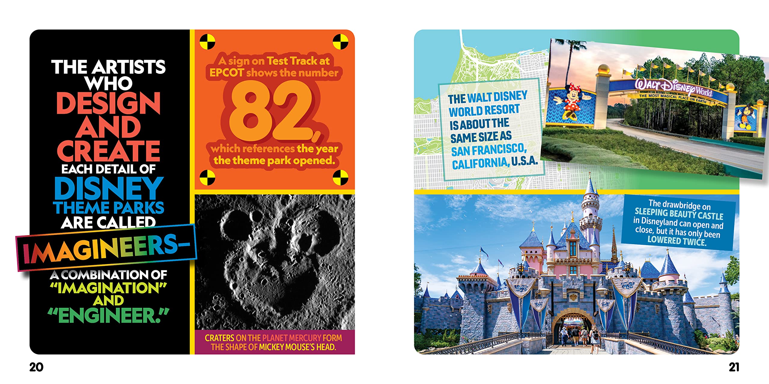 weird but true! disney