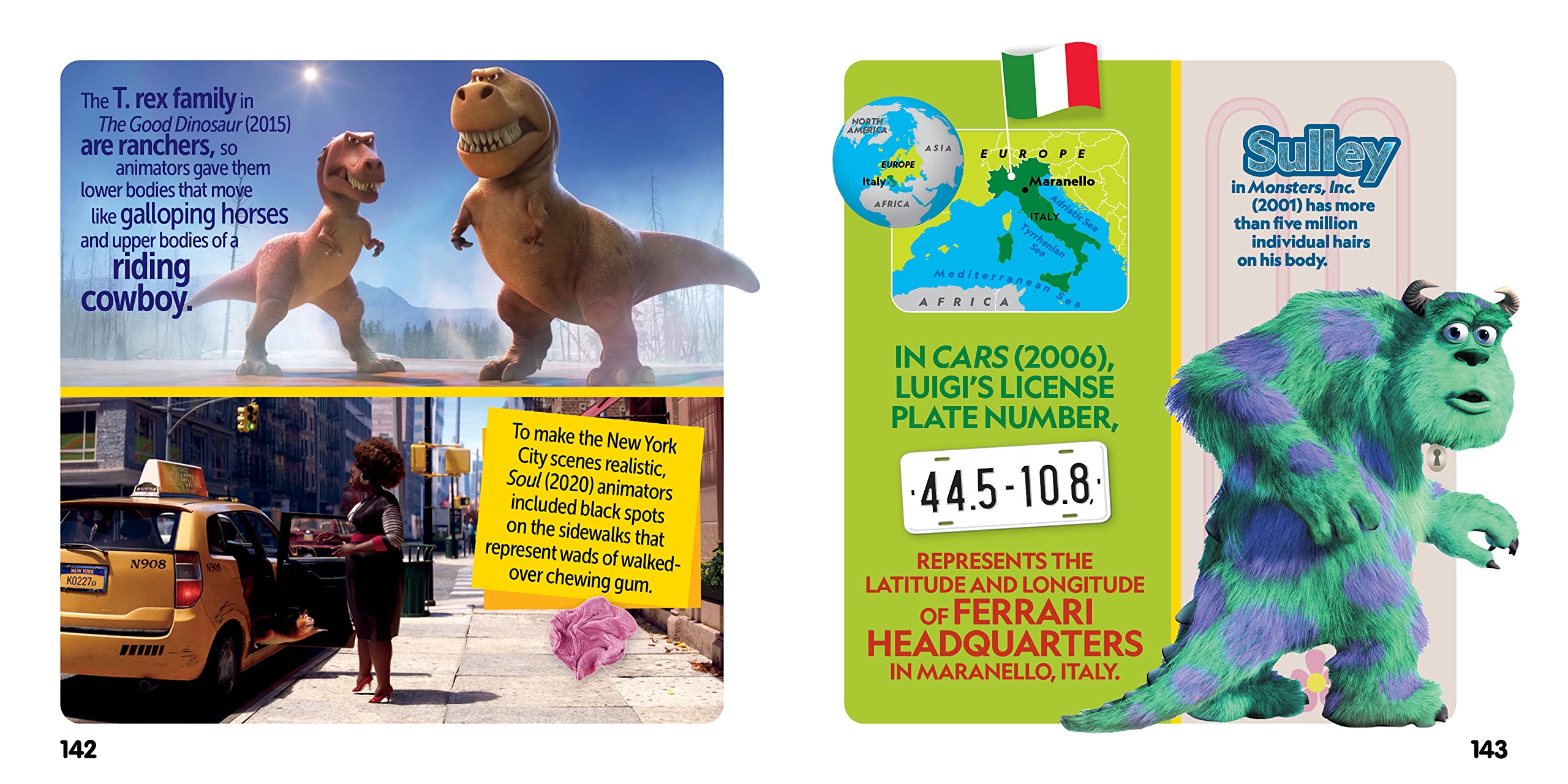 weird but true! disney