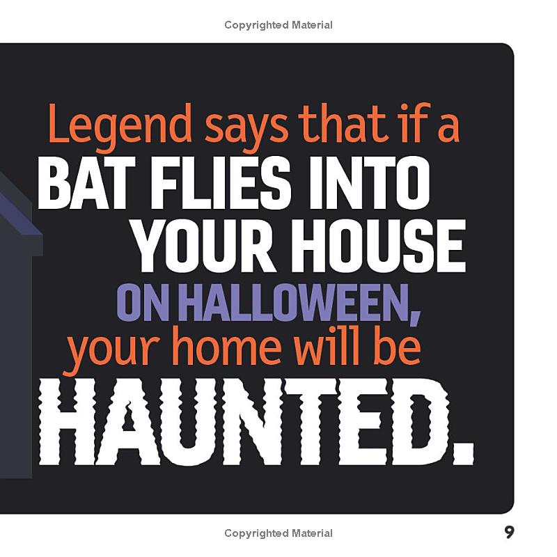 weird but true! halloween: 300 spooky facts to scare you silly