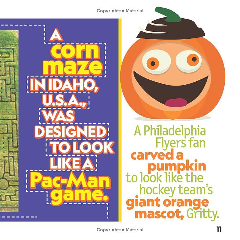 weird but true! halloween: 300 spooky facts to scare you silly