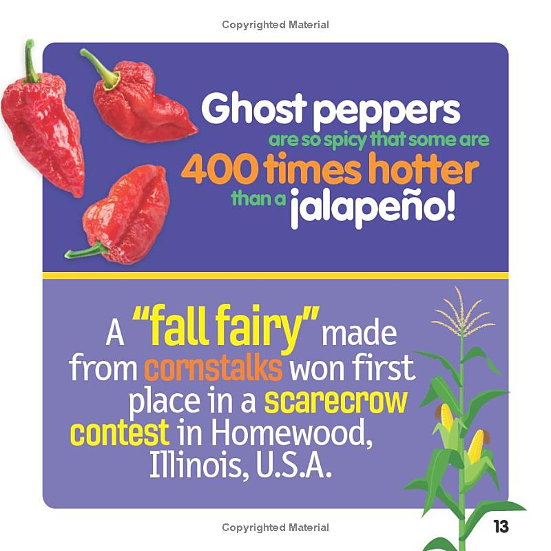 weird but true! halloween: 300 spooky facts to scare you silly